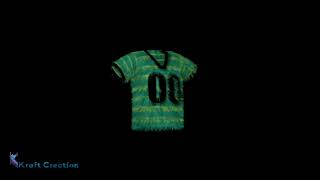 A 3D demonstration of a t-shirt  #KCGI