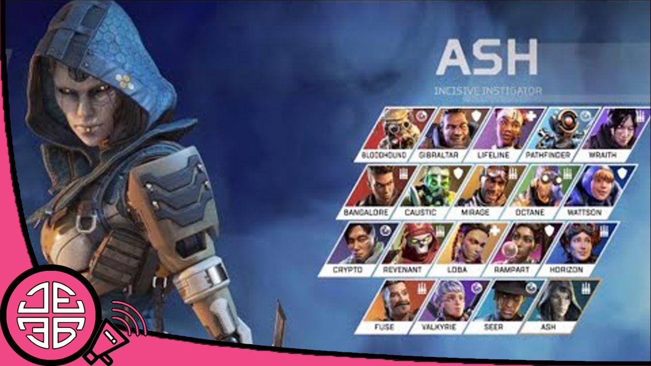 All New Apex Legends Season 11 Leaks (Ash, C.A.R., Battle Pass, Care Package G7)