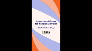 How to Take Action on Fair Pay for Disabled Workers