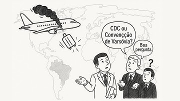 Indenização em voos internacionais: CDC x Convenção de Varsóvia