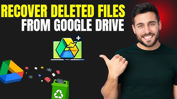 How to Recover Permanently Deleted Files and Folders in Google Drive
