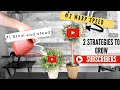 HOW I PLAN TO GROW SUBSCRIBERS ON YOUTUBE FROM 0 | 2 STRATEGIES EXPLAINED