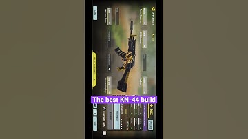 The best KN-44 build😱😱😱!!!#shorts #codmobile