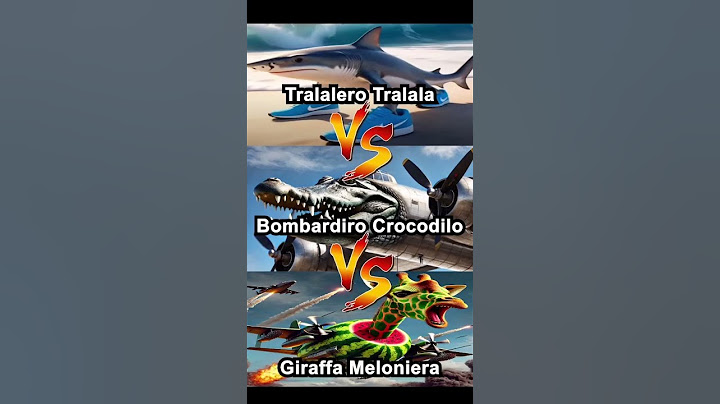 Tralalero Tralala vs Bombardiro Crocodilo vs Giraffa Meloniera⚔️ #brainrot #shorts #viral