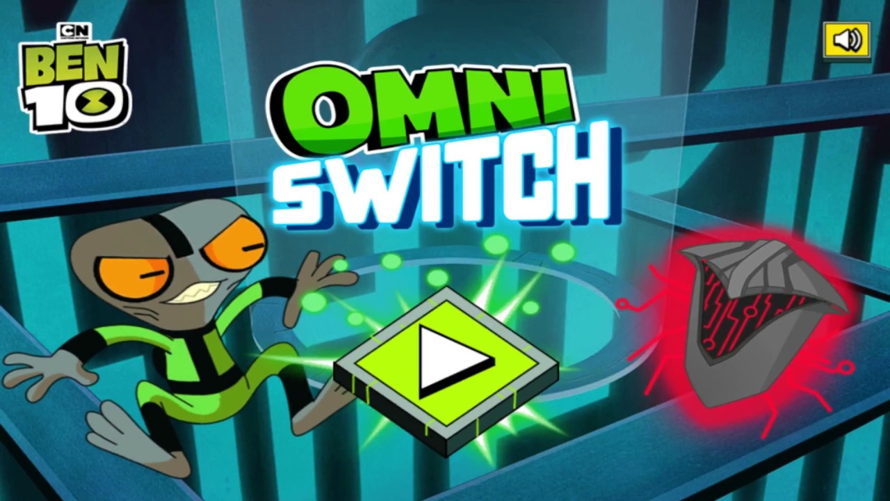 Ben 10 Omnitrix Glitch Coding Games: Omni switch