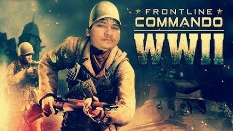 FRONTLINE COMMANDO: WW2 SHOOTER (Android  Gameplay Video)
