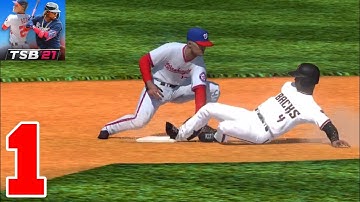 MLB Tap Sports Baseball 2021 Gameplay Walkthrough Part 1 - Tutorial ( IOS / Android )