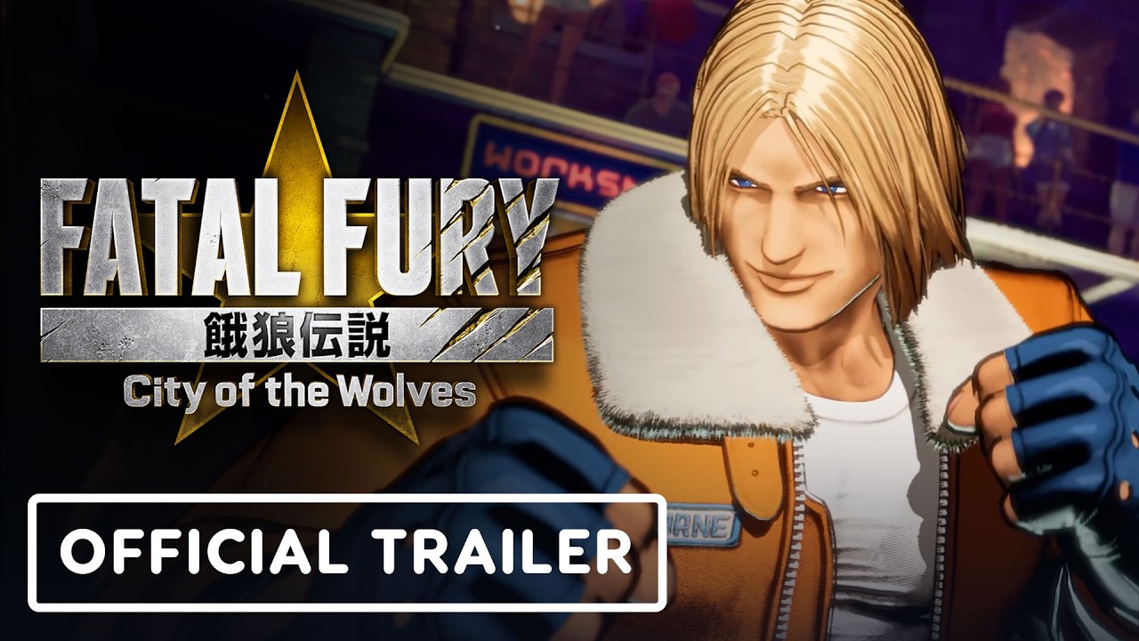 Fatal Fury: City of the Wolves - Official Demo Trailer