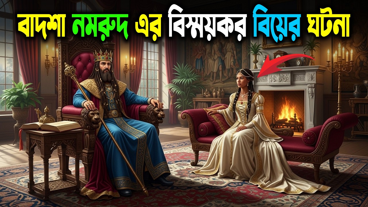 বাদশা নমরুদের বিয়ের কাহিনী বিষ্ময়কর ঘটনা | Islamic Story Bangla