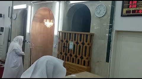 تلاوة القارئ سعد الهاشم من صلاة المغرب ١٨-١٠-١٤٤٢ هـ ماتيسر من سـورة النــور وسورة الضحى