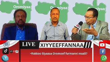 OMN: Rakkoo Siyaasa Oromoof furmaanni maal? Turtii Prof Mohaammad Hasan fi Prof Asaffaa jaalataa