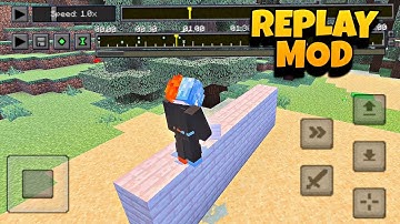 Best🔥Replay Mod For Minecraft Pe 1.21+.