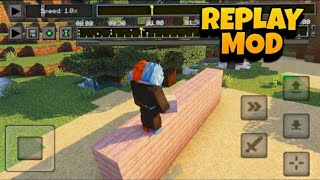 Best🔥Replay Mod For Minecraft Pe 1.21+. screenshot 5