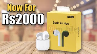 Realme Buds Air Neo Leaks & Information || Rs 2000 TWS Earbuds !! || Hindi/English Commentary ||