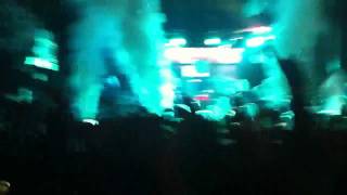 2012 NYE balloon drop at Webster hall