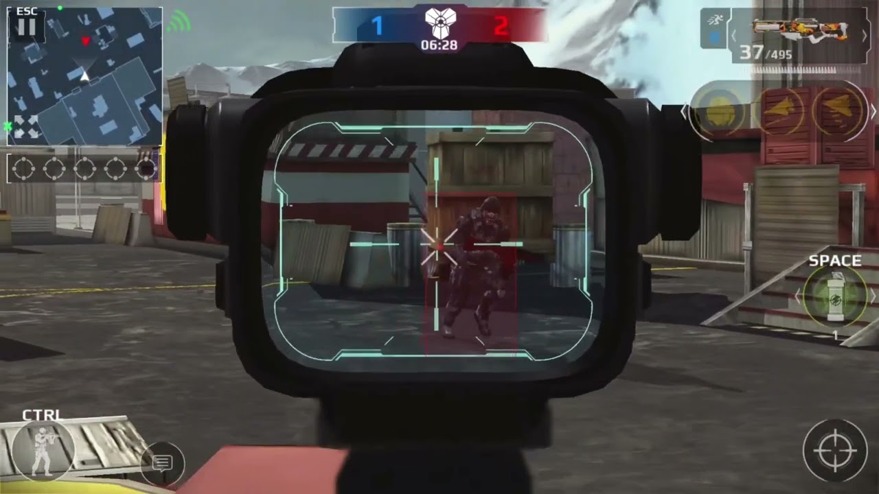 MC5 Cheater slow mov (to some incredulous viewers)