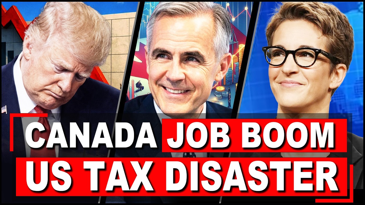 JUST IN: CANADA EXPLODES With 60,000 Jobs As USA Adds 100% Tax On Themselves