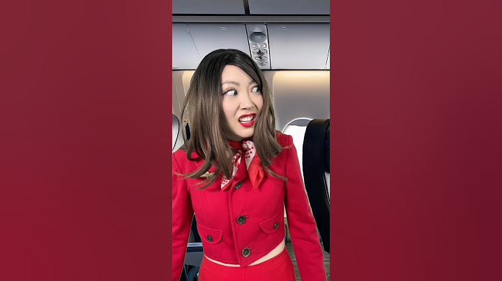 He made the flight attendants do this and he regretted it!