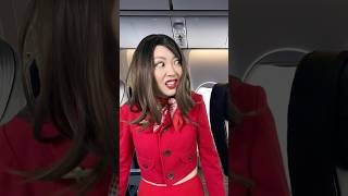 He made the flight attendants do this and he regretted it!