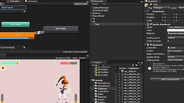3D Model to Sprite Animation Generator with Mecanim in Unity3D #1229
