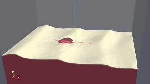 OpenFoam simulation of a wave energy converter