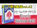 カード開封動画vol 42バイスクルレインボーバック白