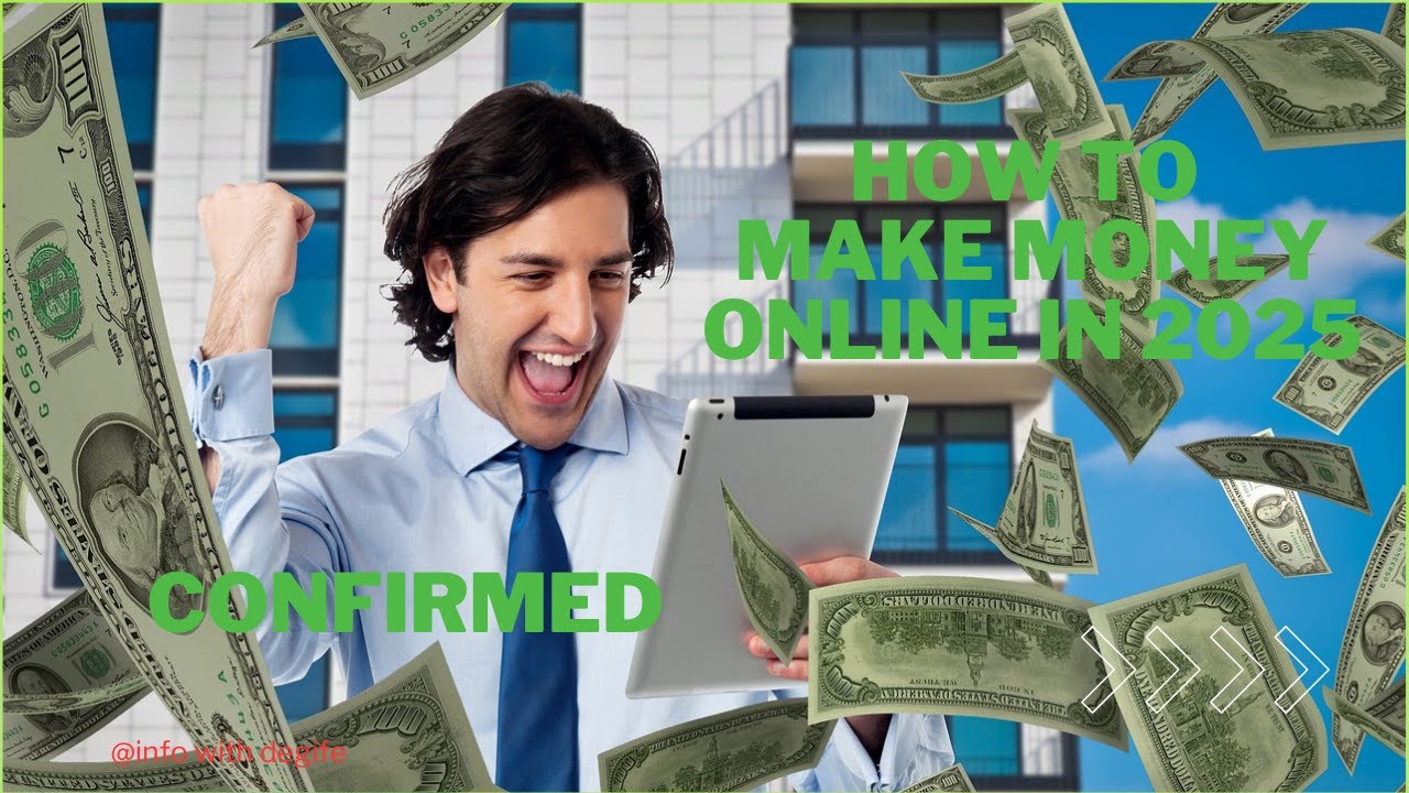 how to make money online in 2025 - YouTube