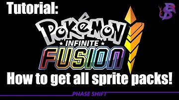 How to get ALL sprite packs for Infinite Fusion!