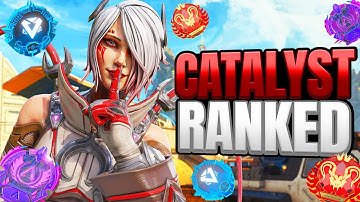 High Level Catalyst Ranked Gameplay - Apex Legends (No Commentary)
