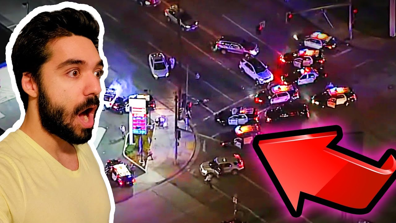 CRAZIEST POLICE CHASE IN HISTORY | Socal pursuit - YouTube