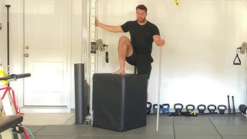 Kinstretch Clips: Standing Hip External Rotation PAILs & RAILs