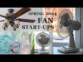 Fan startups  spring 2024