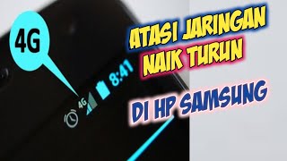 Cara mengatasi jaringan internet yg suka naik turun di hp samsung 2022, screenshot 3