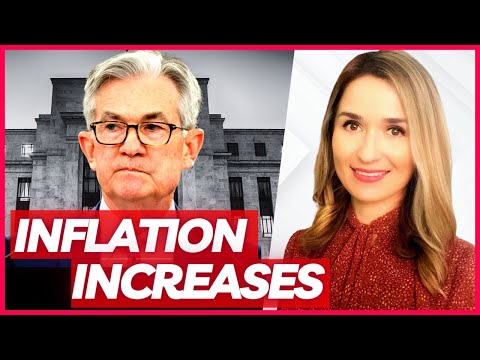 🔴 BAD NEWS FOR POWELL: Latest Inflation Numbers Increase, Fed's Pivot Is Unlikely Any Time Soon