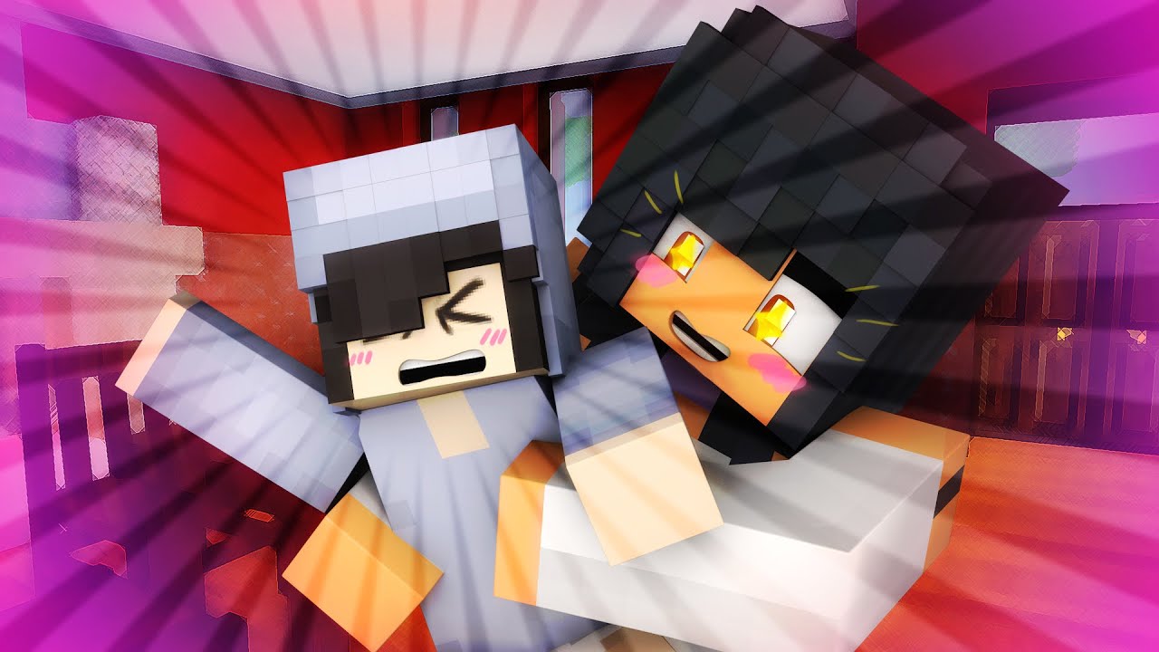 Aphmau and aaron Aphmau and aaron