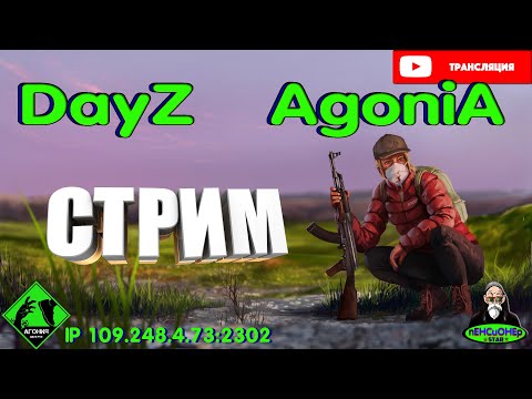 Видео: #Dayz АгониЯ PVE#8