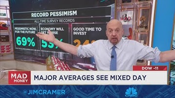 Jim Cramer: Take advantage of big money pros