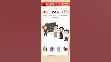 Megan wants to test her candidate