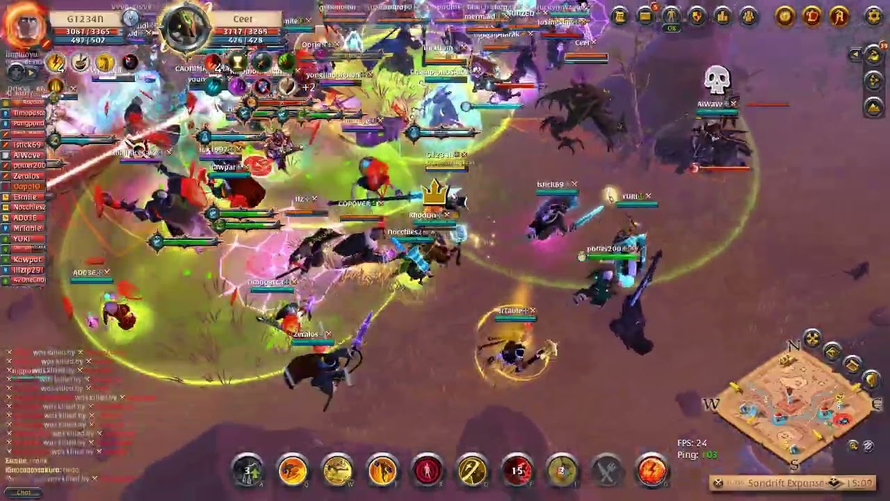 Battle bacer pov .Bowlingbash vs ego eat