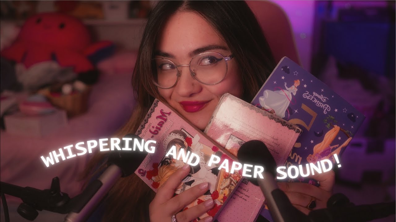 WHISPERING AND PAPER SOUNDS FOR YOUR BRAIN!
