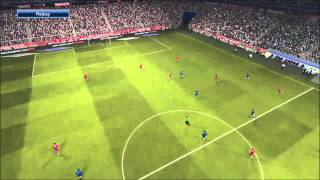 PES 2015 Eden Hazard Style screenshot 5