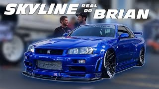 SKYLINE DO BRIAN! VELOZES E FURIOSOS! Carrinho ficou INSANO! 