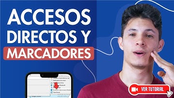 Cómo CREAR un ACCESO DIRECTO y MARCADORES de GOOGLE CHROME en el Escritorio  - 💻 Guía paso a paso 💻