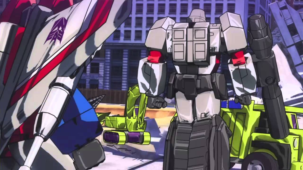 TRANSFORMERS Devastation Introduction YouTube