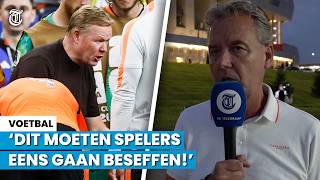 Valentijn Driessen: ‘Dan is het gewoon einde WK voor Oranje!’