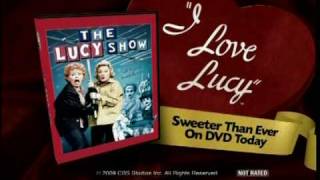 The Lucy Show Season One Dvd Commercial