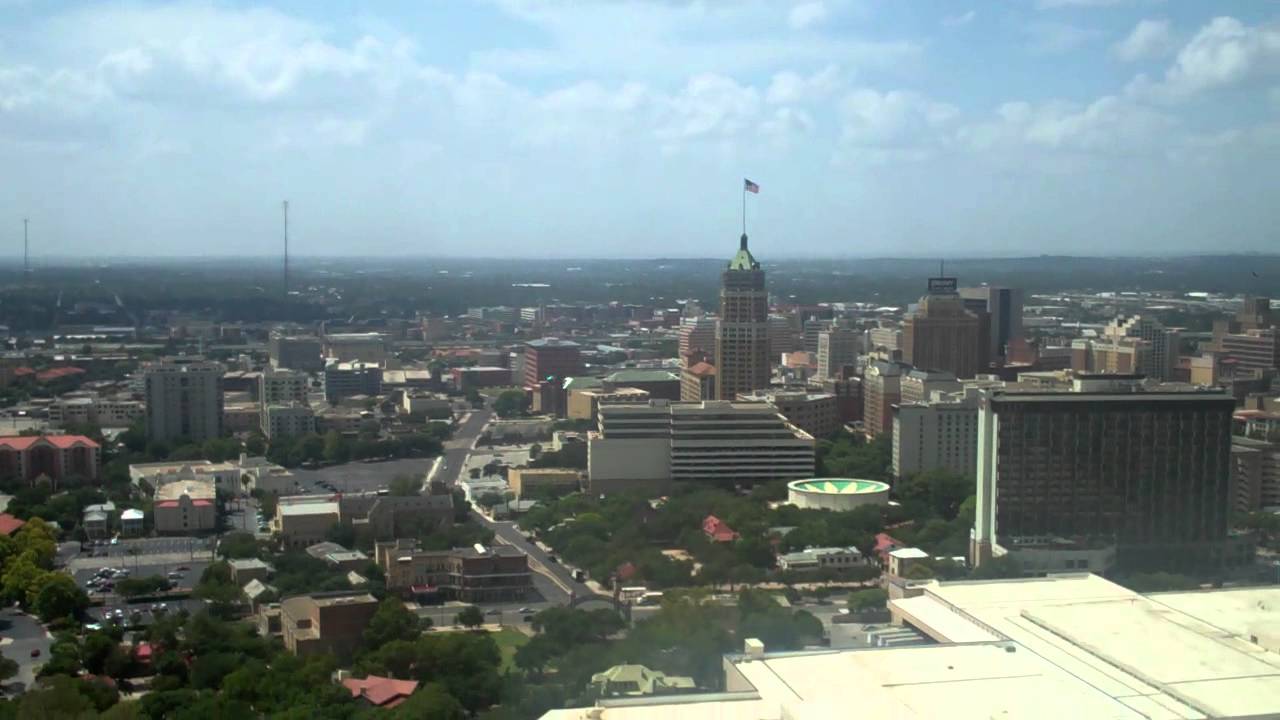 Otis Lift @ Tower of the Americas in San Antonio