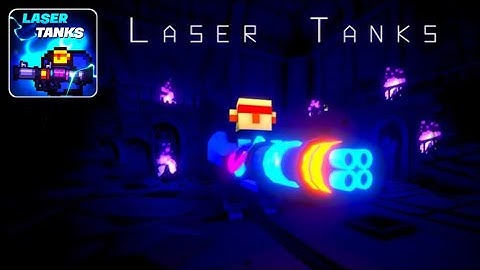 Laser Tanks: Pixel RPG - Gameplay Trailer (Android)