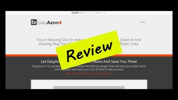 Easyazon Review (Easyazon.com)