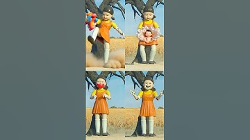 Squid Game Ai Mentality Hee is confused #squidgame #squidgame2 #ai #funny #comedy #chaos #laugh